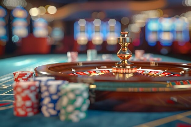 Antarmuka pemain Diamond Empire menampilkan statistik putaran dan riwayat taruhan lengkap